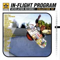 Various – In-Flight Program (Revelation Records Collection '97) (CD, Sampler)