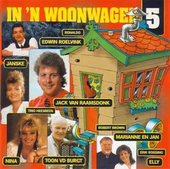 Various – In 'n Woonwagen 5 (CD, Compilation)