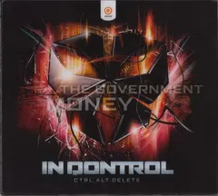 Various – In Qontrol  - Ctrl.Alt.Delete (CD, Mixed)