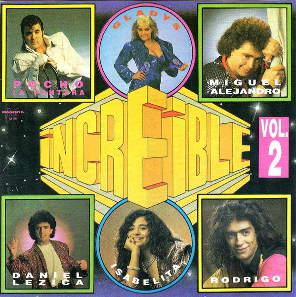 Various – Increible Vol. 2