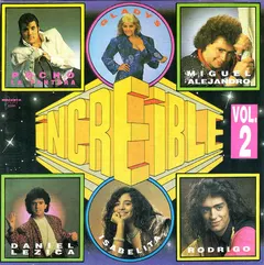 Various – Increible Vol. 2 (CD, Compilation)