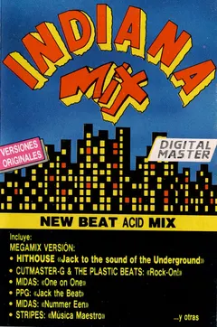 Various – Indiana Mix (Cassette, Compilation)