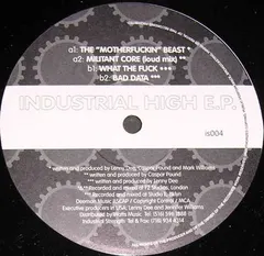 Various – Industrial High E.P. (Vinyl, 12")