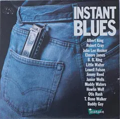 Various – Instant Blues (Vinyl, Compilation)