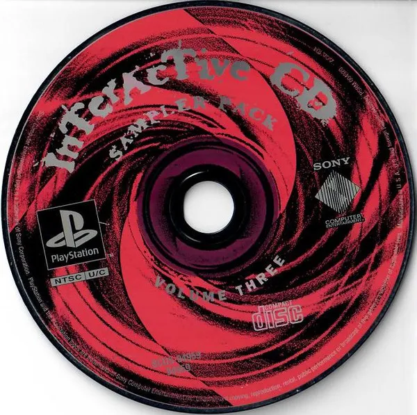 Various – Interactive CD Sampler Pack Volume Three