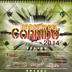 Various – Invasion Del Corrido 2014 (CD, Compilation)