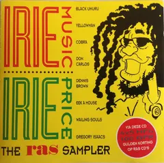 Various – Irie Irie The RAS Sampler (CD, Sampler)