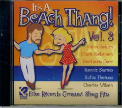 Various – It's A Beach Thang! Vol. 3 (CD, Album)