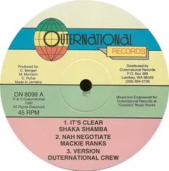 Various – It's Clear (Vinyl, 12")