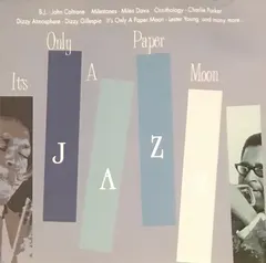 Various – It's Only A Paper Moon Jazz (CD, Compilation)