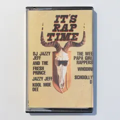 Various – It's Rap Time (Cassette, Album)