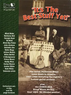 Various – "It's The Best Stuff Yet!" (CD, Compilation)