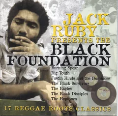 Various – Jack Ruby Presents The Black Foundation (CD, Compilation)