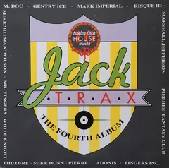 Various – Jack Trax (The Fourth Album) (Vinyl, LP)