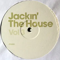 Various – Jackin' The House Vol 3 (Vinyl, 12")