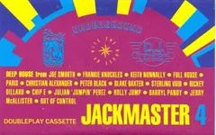 Various – Jackmaster 4 (Cassette, Compilation)