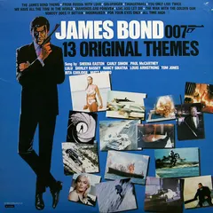 Various – James Bond - 13 Original Themes (Vinyl, LP)