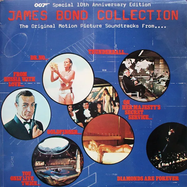 Various – James Bond Collection