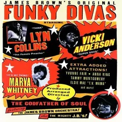Various – James Brown's Original Funky Divas (CD, Compilation)