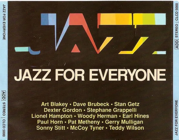 Various – Jazz For Everyone