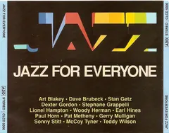 Various Cleo – Jazz For Everyone (CD, Compilation)