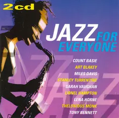 Various Super Doubles – Jazz For Everyone (CD, Compilation)