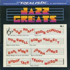 Various – Jazz Greats Vol. 1 (Vinyl, LP)
