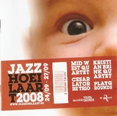 Various – Jazz Hoeilaart 2008 (CD, Compilation)