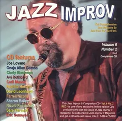 Various – Jazz Improv Vol.6 Num. 2 - Red (CD, Compilation)