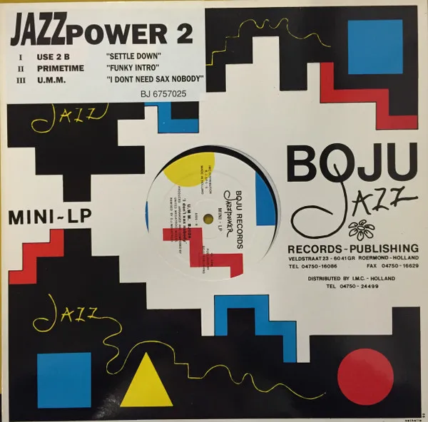 Various – Jazz Power 2