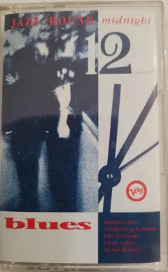 Various – Jazz 'Round Midnight - Blues (Cassette, Compilation)