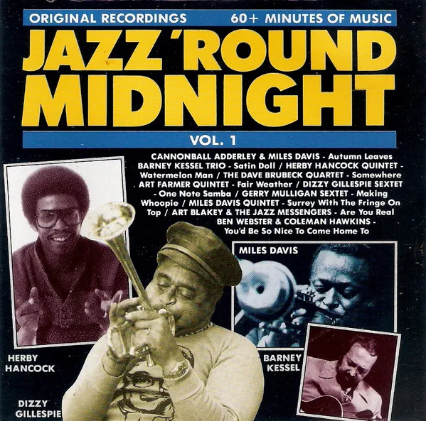 Various – Jazz 'Round Midnight Vol.1
