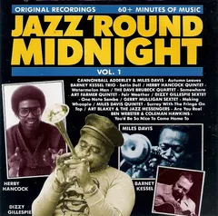 Various – Jazz 'Round Midnight Vol.1 (CD, Compilation)