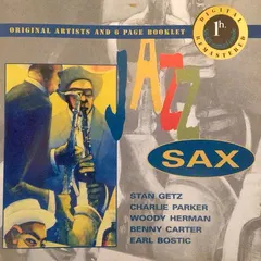 Various – Jazz Sax (CD, Compilation)