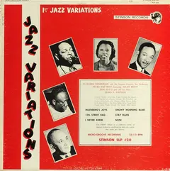 Various – Jazz Variations: Volume I (Vinyl, LP)