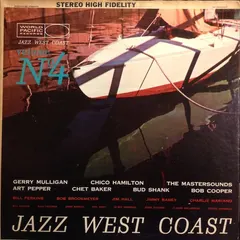 Various – Jazz West Coast  Volume N° 4 (Vinyl, LP)
