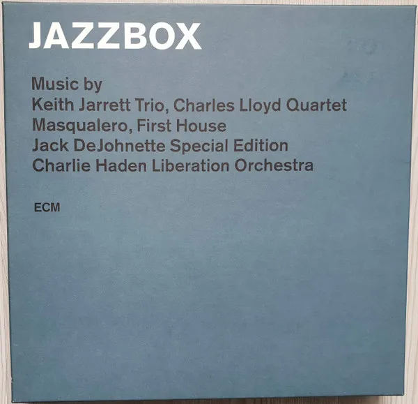 Various – Jazzbox