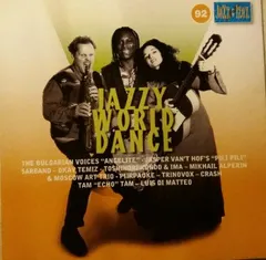 Various – Jazzy World Dance (CD, Compilation)