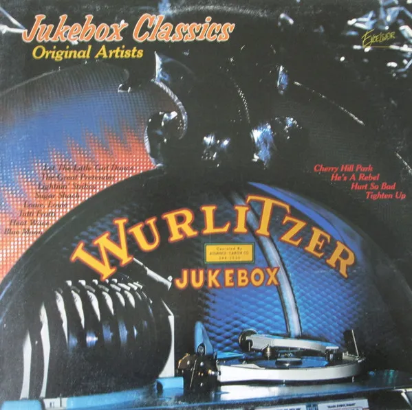 Various – Jukebox Classics: Original Artists