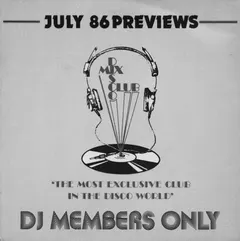 Various – July 86 Previews (Vinyl, LP)