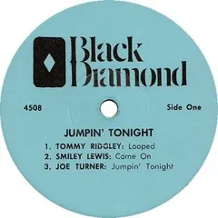 Various – Jumpin' Tonight (Vinyl, 7")