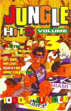 Various – Jungle Hits Volume 3 (Cassette, Compilation)