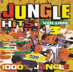 Various – Jungle Hits Volume 3 (CD, Compilation)