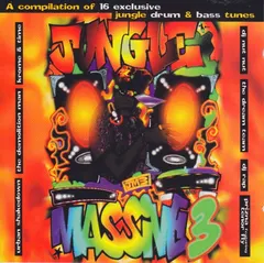 Various – Jungle Massive 3 (CD, Compilation)