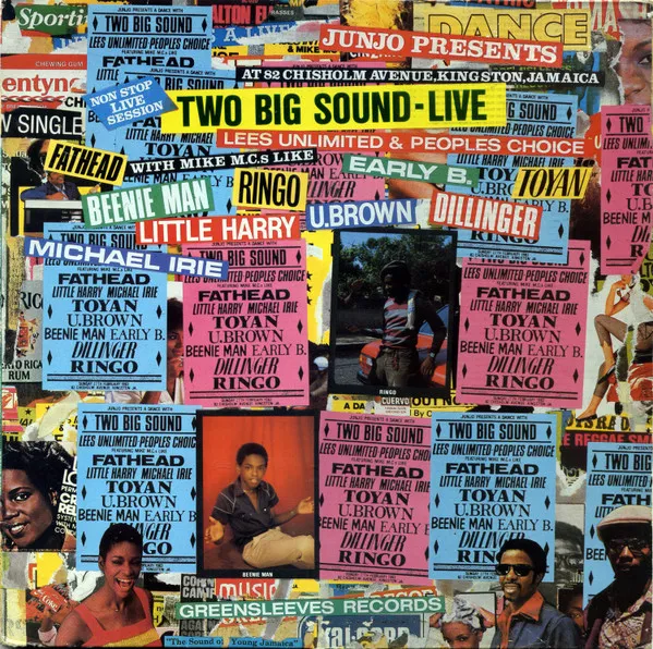 Various – Junjo Presents Two Big Sound - Live!