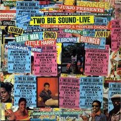 Various – Junjo Presents Two Big Sound - Live! (Vinyl, LP)