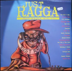 Various – Just Ragga Volume 10 (Vinyl, LP)