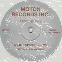 Various – Kane's Spanish Home (Vinyl, 12")