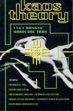 Various – Kaos Theory (Cassette, Compilation)