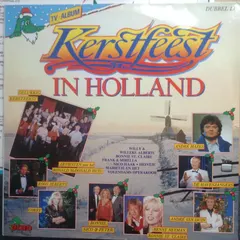 Various – Kerstfeest in Holland (Vinyl, LP)